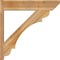 Ekena Millwork Olympic Slat Rough Sawn Outlooker, Western Red Cedar, 8"W x 36"D x 36"H OUT08X36X36OLY06RWR - alternate 2